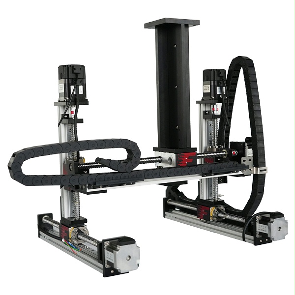 开放式非标双龙门直线模组-FSK40