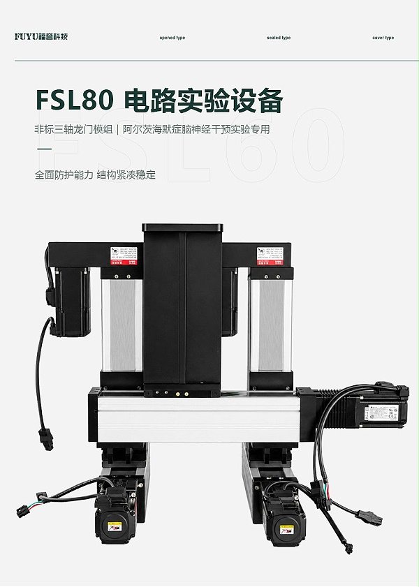 非标三轴龙门模组