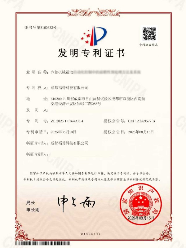 六轴控制器