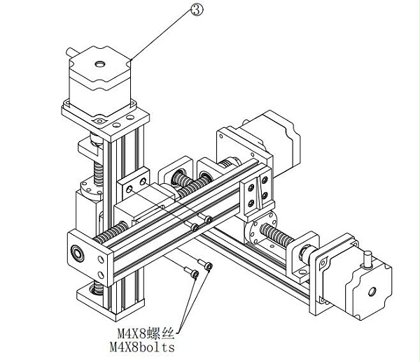 悬臂直线滑台